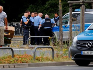 Evacuaron a 17 mil personas en Frankfurt tras hallazgo de bomba sin detonar de la II Guerra Mundial