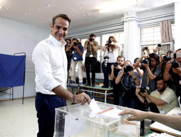 Elecciones en Grecia: Resultados oficiales confirman victoria de los conservadores