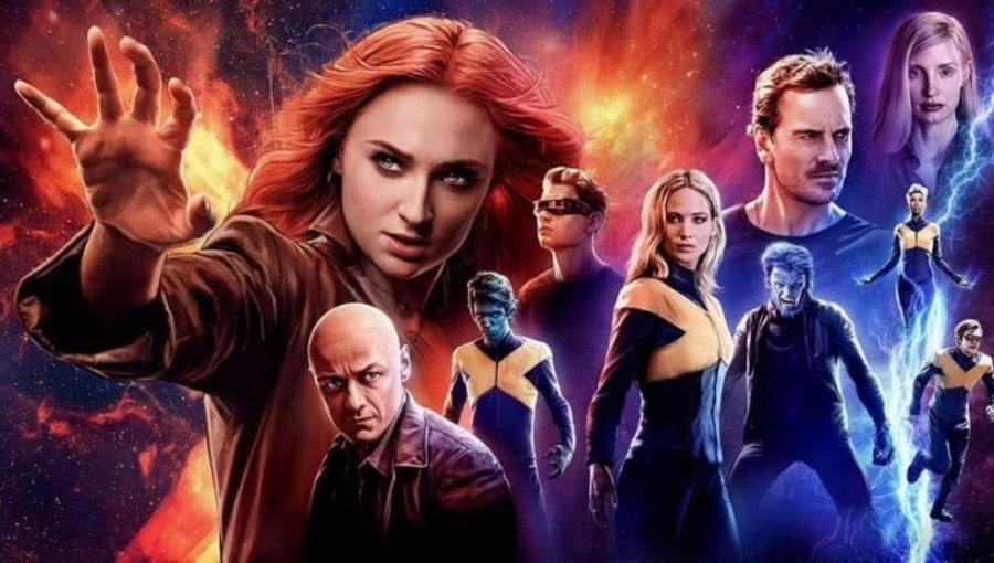 «X-Men: Dark Phoenix» ha tenido peor recaudación que «Los 4 Fantásticos» de 2015