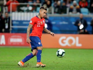 Eduardo Vargas podría cambiar de equipo, pero seguiría en la liga mexicana