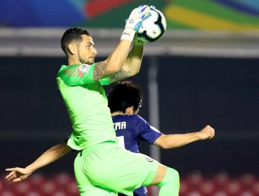 Gabriel Arias no tuvo vacaciones y se sumó a la pretemporada de Racing en Estados Unidos