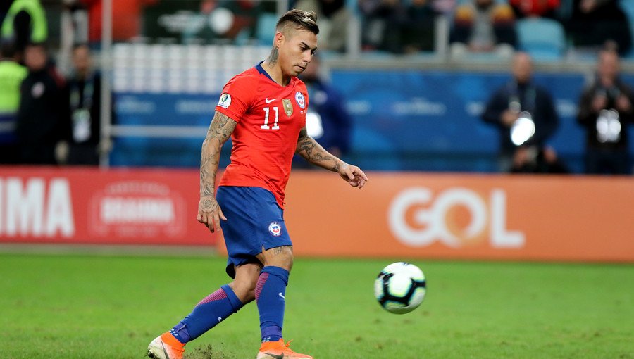 Eduardo Vargas podría cambiar de equipo, pero seguiría en la liga mexicana