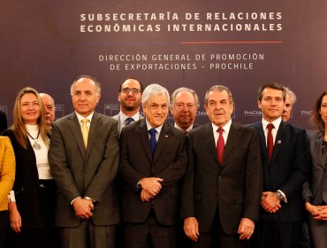 Presidente Piñera presentó la Subsecretaría de Relaciones Económicas Internacionales