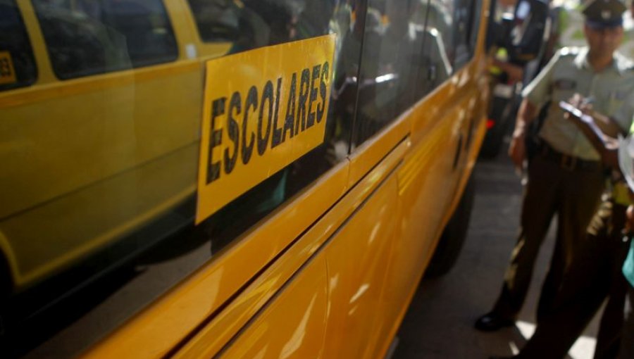 Niña de un año y siete meses falleció tras ser atropellada por un furgón escolar en Puente Alto