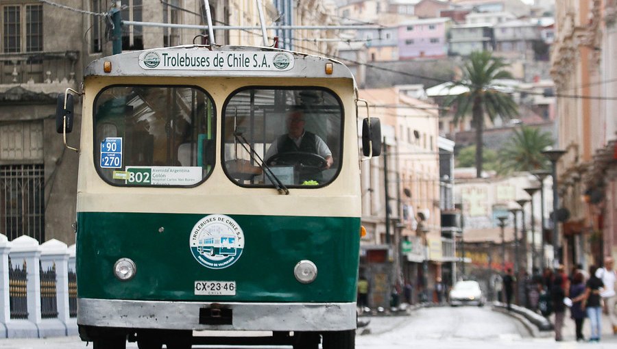 A ocho meses del salvataje anunciado por el Gobierno a trolebuses de Valparaíso, no hay avances