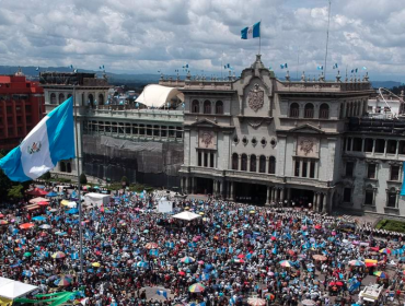 Amnistía Internacional lanza una "alerta roja" por deterioro de la Justicia en Guatemala