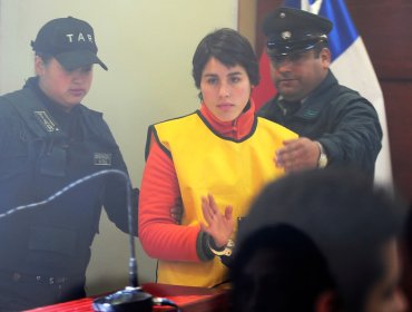 Detienen a Natalia Guerra, madre del bebé que fue sacrificado por la secta de Colliguay