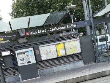 Christiane Endler fue homenajeada en Francia: Estación de tranvía lleva su nombre