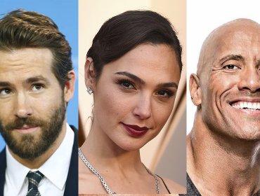 Ryan Reynolds, Gal Gadot y "La Roca" protagonizarán una nueva película de Netflix