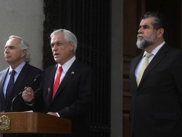 Presidente Piñera defendió a Chadwick: "Informe culpa a quien hizo todo por encontrar la verdad"