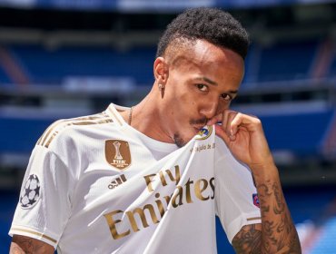 Éder Militão, nuevo refuerzo del Real Madrid tuvo una accidentada presentación en el club