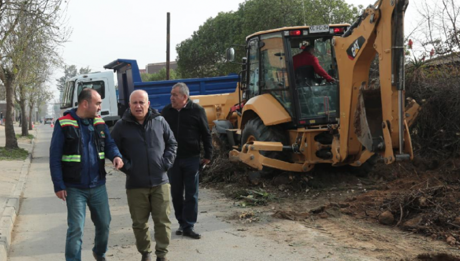 Tras expropiación: En septiembre comenzará pavimentación de calle Las Palmas de Quilpué