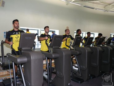 Luis Jiménez fue presentado en el Al Ittihad de José Luis Sierra