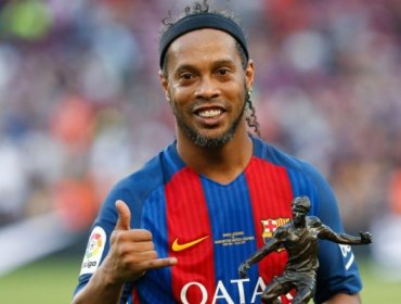 Ronaldinho visitará Chile para realizar clínicas deportivas en Estación Central