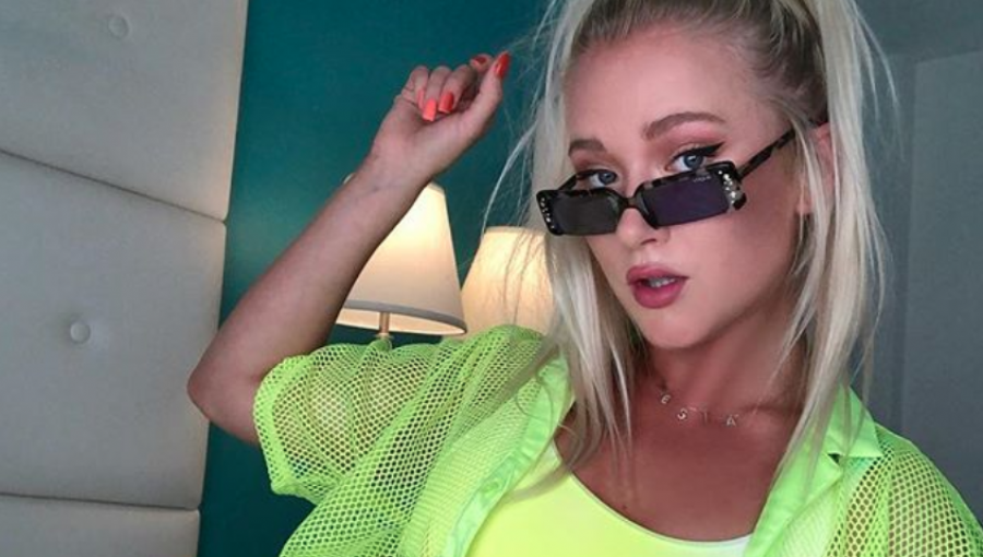 Vesta Lugg pidió no seguir compartiendo video con Belloni: "Es acoso"