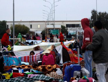 Más de mil venezolanos se encuentran varados en Chacalluta