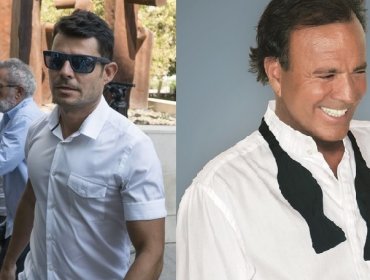 Tribunal reconoció a Javier Santos como hijo biológico de Julio Iglesias