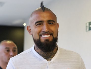 Arturo Vidal escribió un cariñoso mensaje en redes sociales a niño que lo dibujó