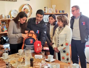 Vivienda y Onemi lanzaron plan para que familias estén preparadas frente a una emergencia