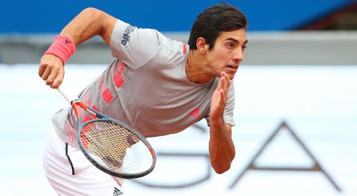 Cristian Garin será por primera vez en su carrera cabeza de serie en un torneo ATP