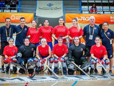 Las 'Marcianitas' vencieron a Portugal y avanzaron a semis de los World Roller Games