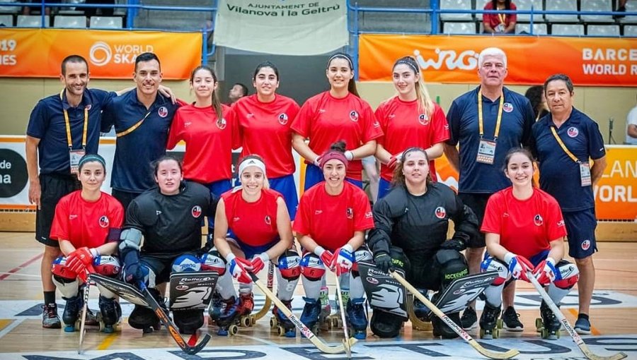 Las 'Marcianitas' vencieron a Portugal y avanzaron a semis de los World Roller Games