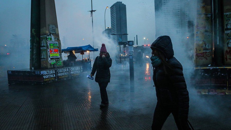 Movimiento Ukamau interrumpió el tránsito en rutas de Malloco y Cerrillos