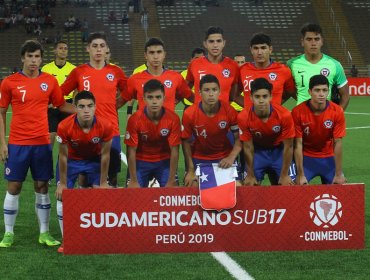 La Roja sub-17 ya conoce a los rivales que enfrentará en el Mundial de Brasil