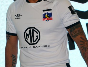 Colo-Colo presentó la nueva camiseta que utilizará este segundo semestre