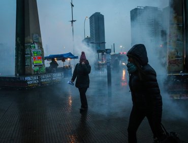 Movimiento Ukamau interrumpió el tránsito en rutas de Malloco y Cerrillos