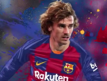 FC Barcelona oficializó el fichaje del francés Antoine Griezmann