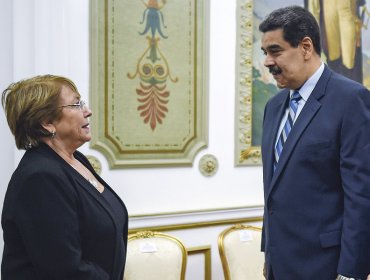 Maduro acusa a Bachelet de ceder a presiones de Estados Unidos para facilitar una intervención en Venezuela