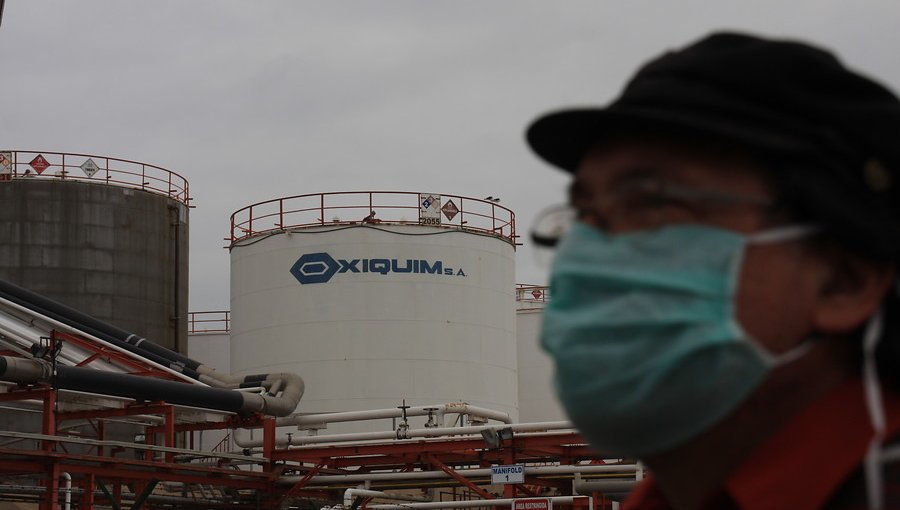 Comisión de Uso de Borde Costero rechazó proyecto de ampliación del muelle Oxiquim en Quintero