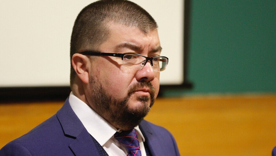 Suspendido fiscal Sergio Moya negó vinculación con montaje en el caso Huracán