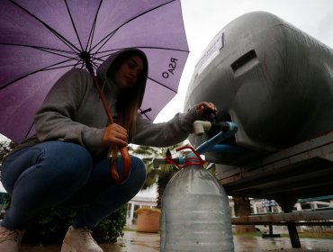 Corte del suministro de agua potable en Osorno podría extenderse por todo el fin de semana largo