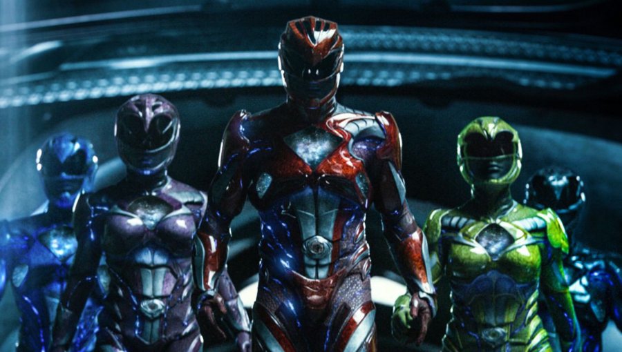 Power Rangers vuelve a la carga, con relanzamiento y nuevo reparto