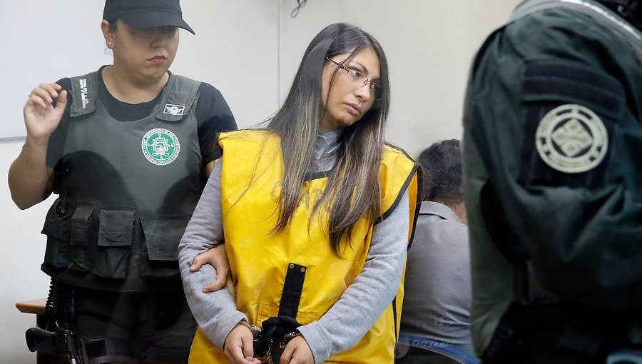 Johanna Hernández pidió ser trasladada hasta un centro penitenciario en Santiago
