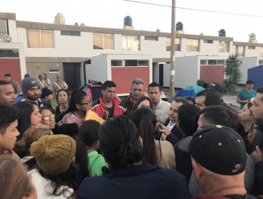 Diputadas visitaron Tacna para conocer situación de migrantes venezolanos