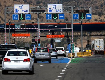 180 mil vehículos ingresarían a la región de Valparaíso durante el fin de semana largo