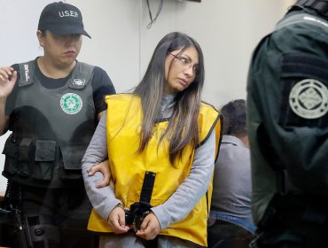 Johanna Hernández pidió ser trasladada hasta un centro penitenciario en Santiago