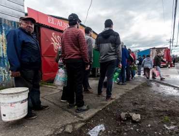 40 mil hogares se encuentran afectados por el masivo corte de agua en Osorno