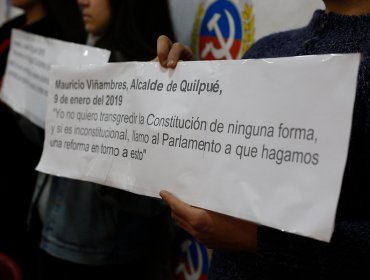 Juventudes Comunistas cuestionaron la “Consulta Horario Límite” que realizaron alcaldes