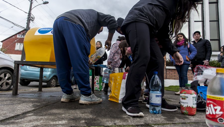 Essal arriesga multas de hasta $600 millones por el corte de agua en Osorno