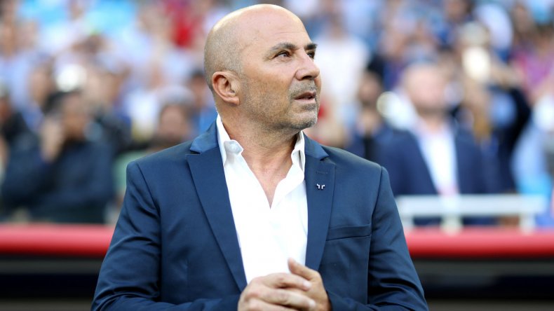 Sampaoli recordó su paso por la U para ejemplificar lo que busca hacer en Santos