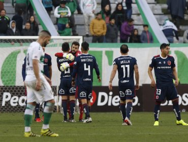 La U volvió a abrazarse tras vencer como visita a Temuco en Copa Chile