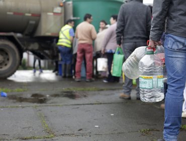 Se suspenden las clases de forma indefinida en Osorno por extenso corte de agua