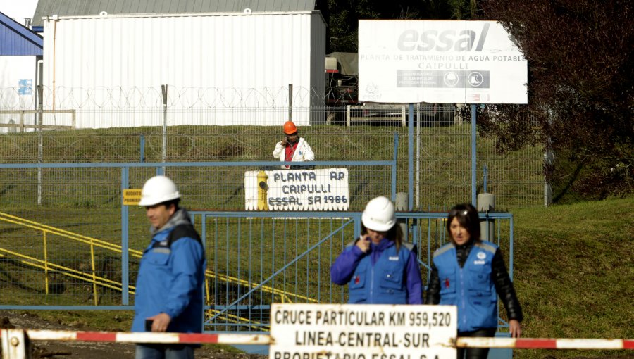 Contaminación en Osorno: Essal confirma limpieza total del Río Rahue