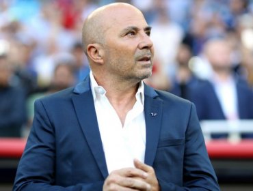 Sampaoli recordó su paso por la U para ejemplificar lo que busca hacer en Santos