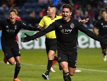 Felipe Gutiérrez guio al Kansas City a la victoria con un gol frente a Vancouver