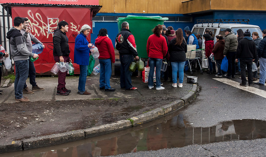 Citan a sesión especial en la Cámara por corte de agua potable en Osorno
